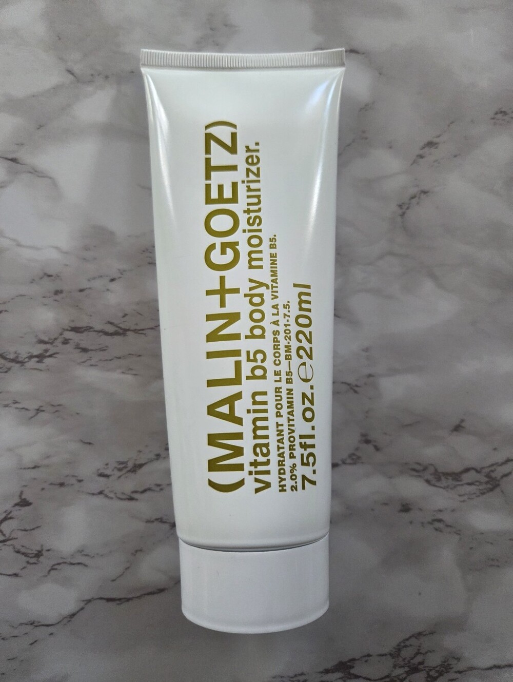 Vitamin B5 Body Moisturizer - White